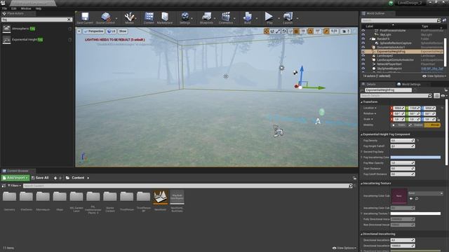 Создание Тумана в Unreal Engine 4 | Видео урок Unreal Engine 4 | Создание игр смотреть онлайн