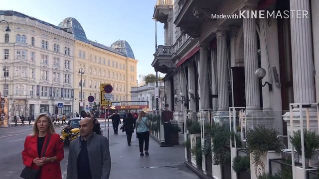 Cafe Sacher Vienna, Austria เวียนนา смотреть онлайн