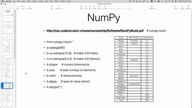 Python Programming for Beginners - Module 5A - Math and NumPy смотреть онлайн