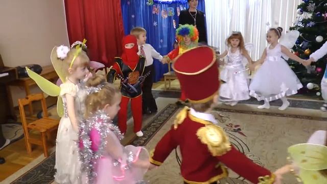 Новогодняя сказка в детском саду смотреть онлайн
