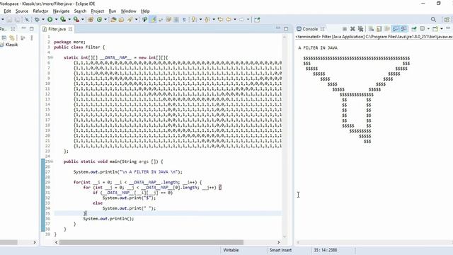 Filter Drawing In Java And Python From Scratch смотреть онлайн
