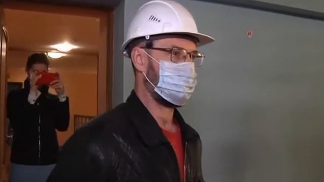 Губернатор побывал во Дворце спорта Кузнецких металлургов смотреть онлайн