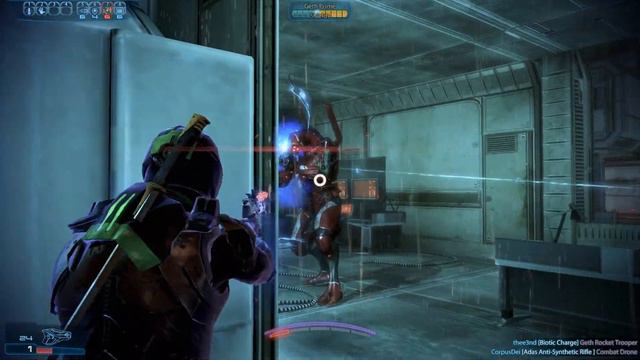 Spam Cannon of DOOM: N7 Slayer Revisited - Mass Effect 3 Multiplayer смотреть онлайн