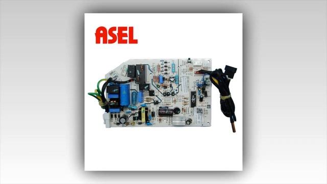 Www.aselcn.com AUX Air Conditioner Original Outdoor Inverter Control Board