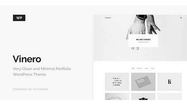 Vinero - Very Clean and Minimal Portfolio WordPress Theme | Themeforest Website Templates and Theme смотреть онлайн