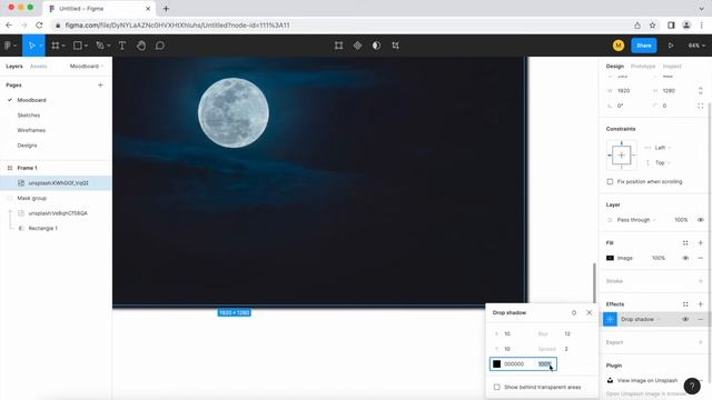 Image masking & effects - Figma Essentials Course UX/UI Design смотреть онлайн