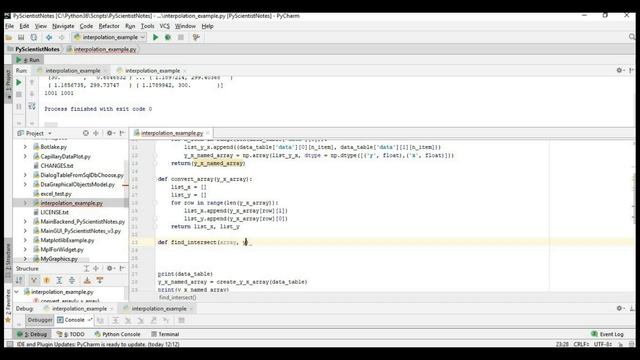 Python и интерполяция в numpy и scipy смотреть онлайн