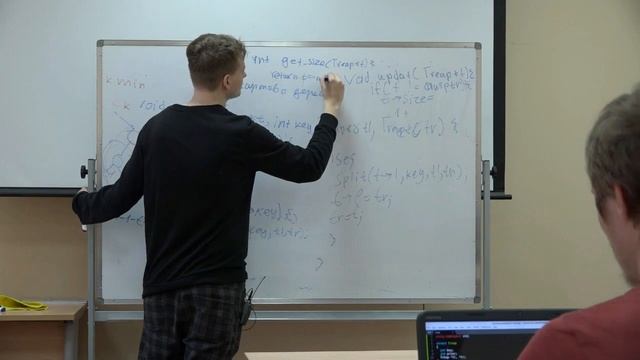 1.2 Бинарные деревья поиска. Декартово дерево по явному и неявному ключу. Дивизион В (19.10.19) смотреть онлайн