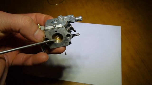 Ремонт и принцип работы бензопильного карбюратора смотреть онлайн