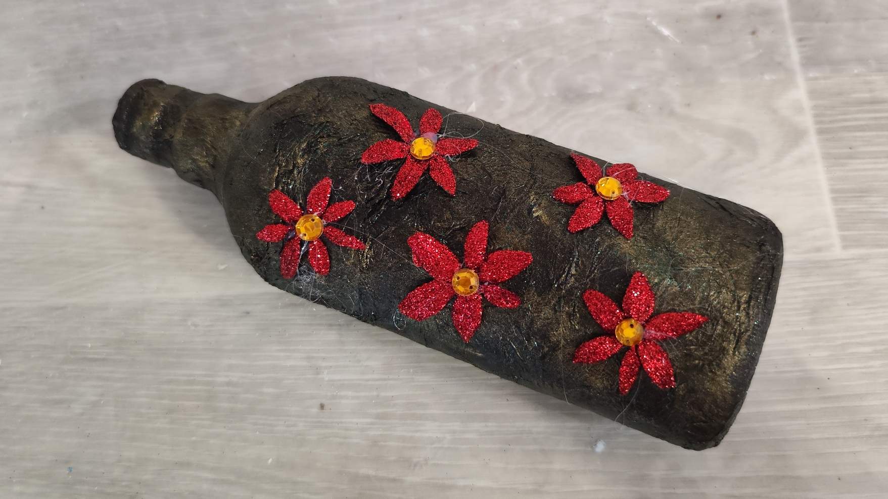 МК. Декор бутылки. #374 смотреть онлайн