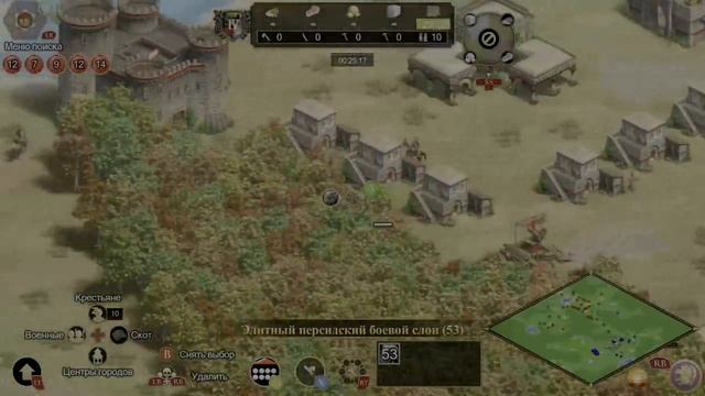 Age of Empires II Definitive Edition, персы против сарацин смотреть онлайн