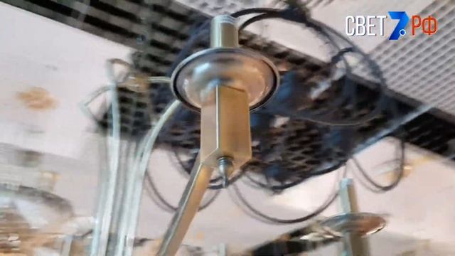 Colosseo Gulberto 6x40Вт E14 бронза / Люстра подвесная смотреть онлайн