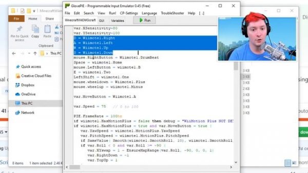 How to Control Minecraft with a Wii Remote!