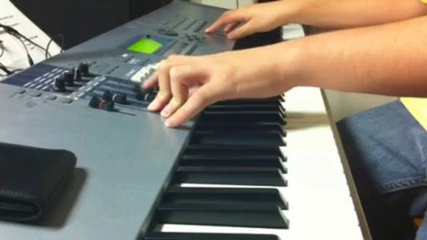 keyboard song #1