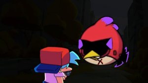 Triple Trouble Angry Birds version remastered (FNF cover & Credit in the description)
