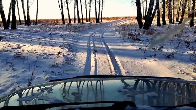 НА ПАТРИОТЕ В ЛЕС.BY CAR IN THE FOREST смотреть онлайн