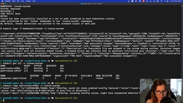 Getting started with eBPF in Kubernetes - Tracee Installation Guide смотреть онлайн