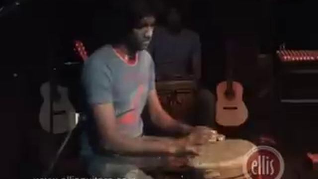 percussion drums solo Djembe and stompbox foot pedal drums смотреть онлайн