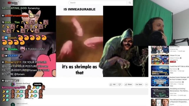 Forsen Reacts to @forsen смотреть онлайн