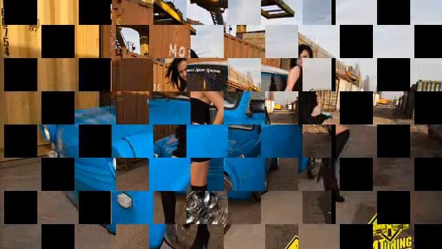 Blue Trabi Tuning смотреть онлайн