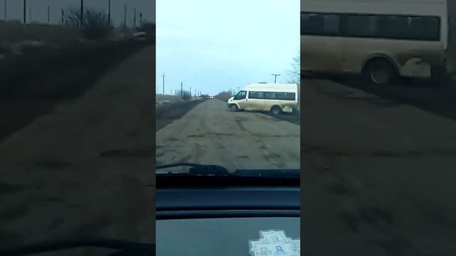 Дорога в поселок Коминтерн!!! смотреть онлайн