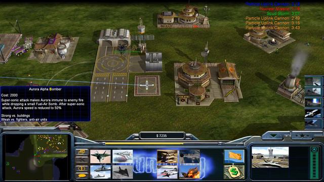 Zero Hour - 'Single' Player Mision - superboggygoverlord - with cncHD & StevenB смотреть онлайн