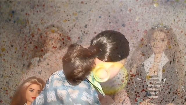 Коллекционная кукла BMR Барби с молдом Кира. смотреть онлайн