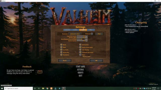 How to Play Valheim in Full Screen mode easily in windows 10 | #Valheim full screen смотреть онлайн