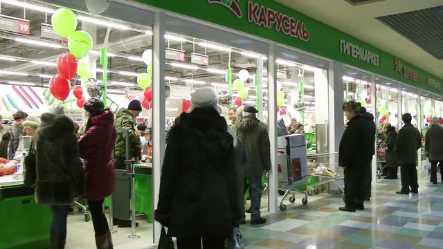 Открытие ТРЦ Галактика и гипермаркета Карусель смотреть онлайн