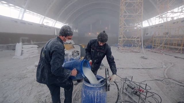 Звукопоглощающее покрытие ГУСТА-СПРЕЙ. Волгоград