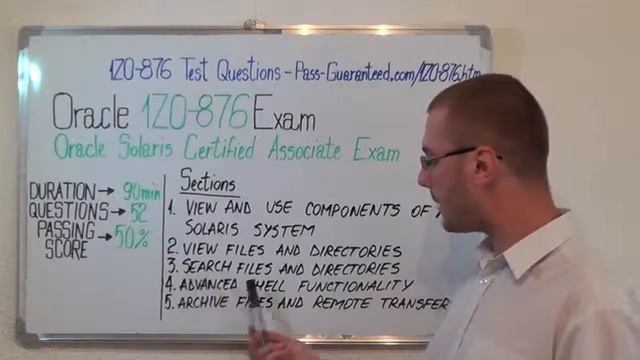 1Z0-876 – Oracle Exam Solaris Certified Test Associate Questions смотреть онлайн