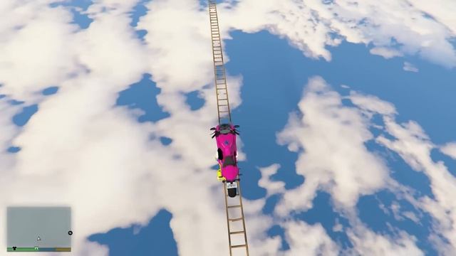 FRANKLIN TRIED IMPOSSIBLE STAIRWAY TO HEAVEN PARKOUR RAMP CHALLENGE GTA 5 | SHINCHAN and CHOP смотреть онлайн
