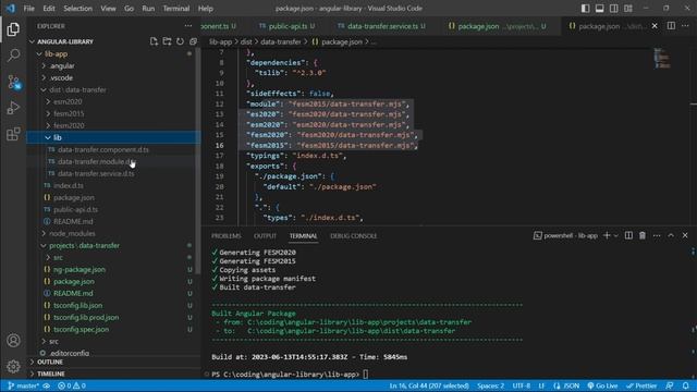 4. Build Process | Angular Library Project Build File Structure | Amar Kumar Ram смотреть онлайн