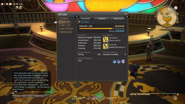 FINAL FANTASY XIV - Cloud Chocobo - 5 Star смотреть онлайн