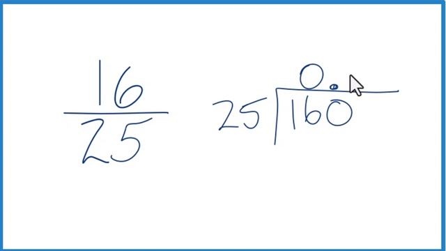 16/25 as a Decimal смотреть онлайн