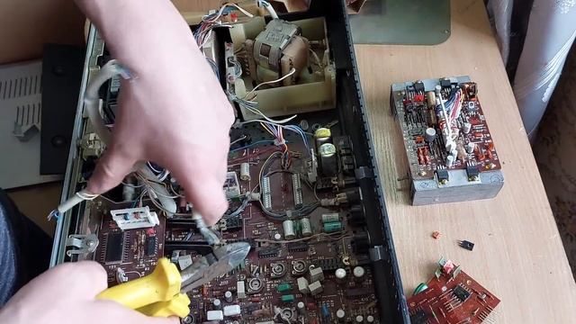 разбор магнитофон маяка М240 с-1 смотреть онлайн