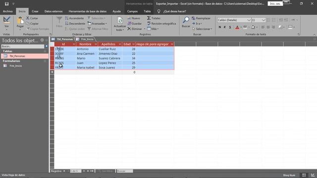 Importar y exportar datos con Access, trabajando con Excel? смотреть онлайн