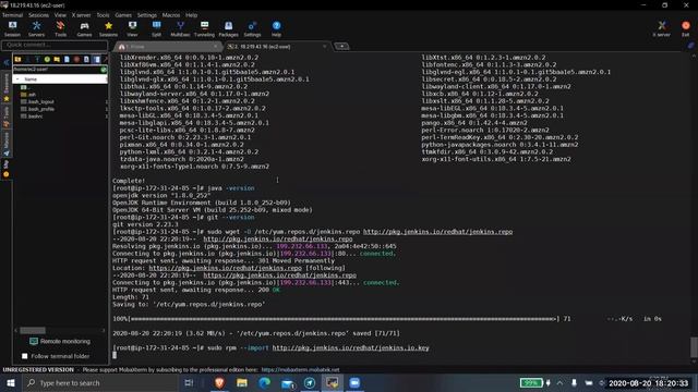 Deploying Kubernetes on AWS using Terraform смотреть онлайн