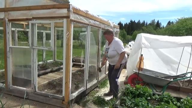 Привожу огород в порядок. смотреть онлайн