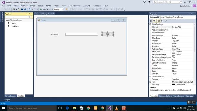 C# Tutorial Window Form 20 USE OF LISTBOX смотреть онлайн