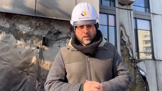 Пожар на фасаде облицованном АКП (алюминиевыми композитными панелями) смотреть онлайн