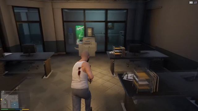 Grand Theft Auto V | #15 Труп Майкл - приключения в морге смотреть онлайн