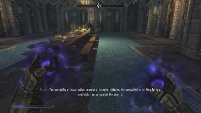 Skyrim - Qual o lado certo da guerra civil? Qual lado escolher? Stormcloaks x Imperiais смотреть онлайн