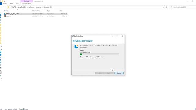 How to Install BarTender 2016 R3 - The Best Barcode Printer for Small Business смотреть онлайн
