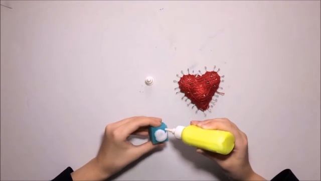 Сердечко из ниток смотреть онлайн