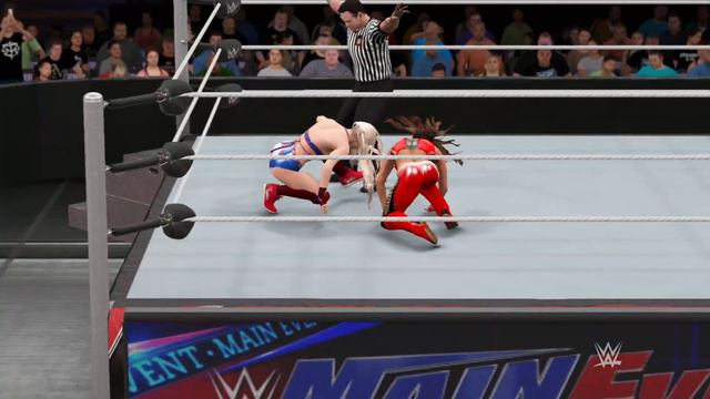 WWE 2K17 Brie Bella vs Sophia Rivers смотреть онлайн