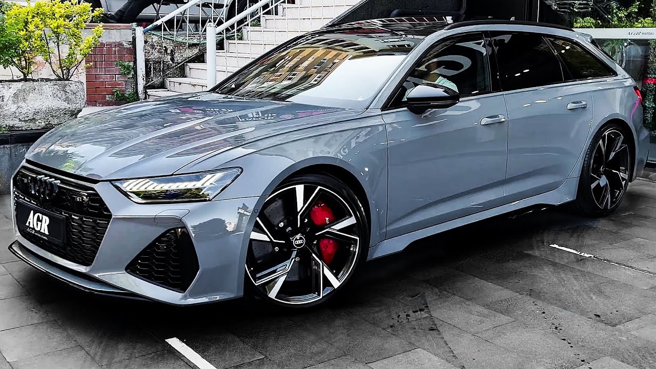 Audi RS6 Avant (2022) - Gorgeous Wagon