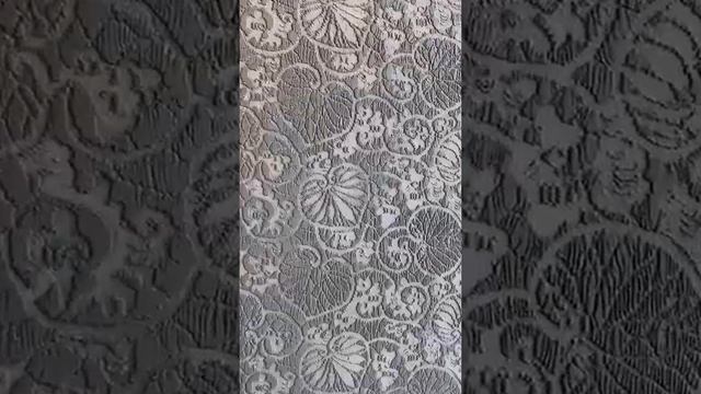 Обычный тюль для декора стен...Креатив...#декор #short #stencilart смотреть онлайн