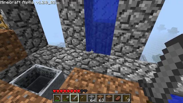 Minecraft α - 18 - Let's Play - Некоторые вещи - Часть 1/2 смотреть онлайн