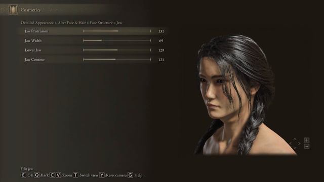 Elden Ring Character Creation Asian Girl Cutest Ever смотреть онлайн